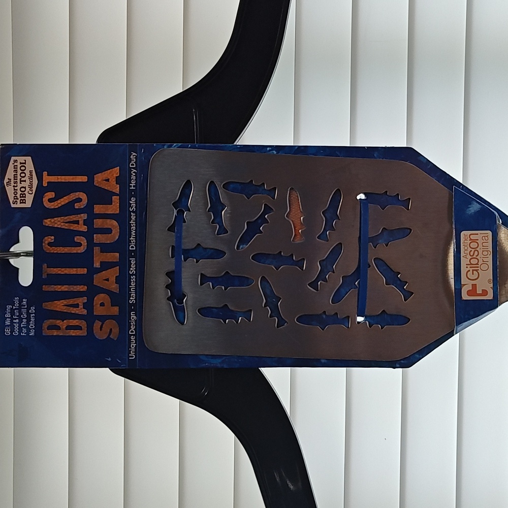 Bait Cast Spatula Grill Tool - Picture 2 of 3